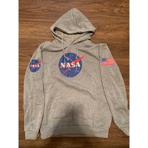 NASA Gray Hoodie